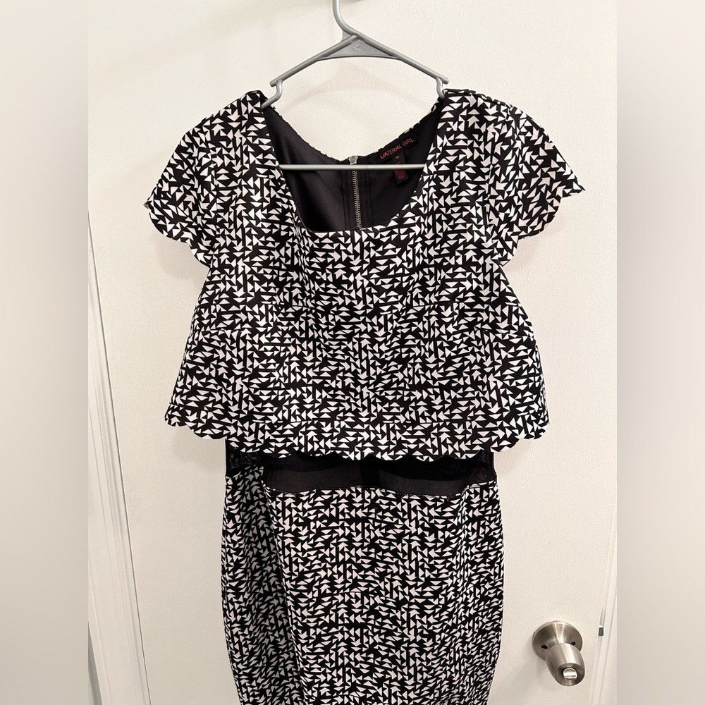 Material Girl Bodycon Dress